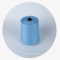 Cheap price fashion eco-friendly Polyester cotton blend yarn for knitting weaving